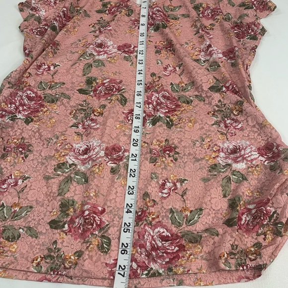 Peach blouse Junior 15-17 XL - Picture 6 of 7
